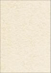 SIGEL DP655 Hochwertiges Struktur-Papier / Karton Pergament champagne, A4, 50 Blatt,