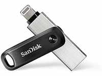 SanDisk iXpand Go Flash-Laufwerk iPhone Speicher 128 GB (iPad kompatibel,