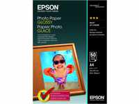 EPSON Foto Papier glänzend A4 50 Blatt 1er-Pack, 20