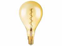 Osram LED Vintage 1906 Lampe, Sockel: E27, Warm White, 2000 K, 5 W, Ersatz für