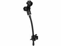 Audix D Clamp Swan Neck Microphone Fixture with Screw-Adjustable Clamping...