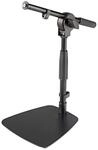 K&M 25995 Tisch- /Bodenstativ Schwarz &ndash; 28,5 - 40 cm hohes Multifunktions-Stativ
