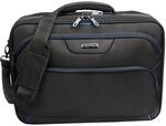 LIGHTPAK 46029 - Laptoptasche Executive Line Lima, aus Polyester, schwarz