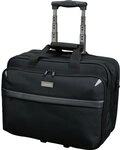 LIGHTPAK Business Laptop Trolley Xray Aktentasche, Schwarz