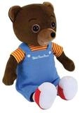 Jemini | Pl&uuml;schtier kleiner Braunb&auml;r f&uuml;r Kinder ab der Geburt | H&ouml;he &plusmn; 32 cm 