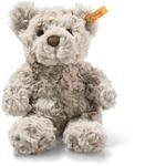 Steiff Soft Cuddly Friends Honey Teddyb&auml;r hellgrau 18 cm, Teddy aus flauschigem