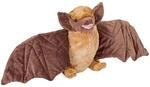 Wild Republic 17385 19341 Pipistrello Marrone, coccolone Peluche, Regali per Bambini