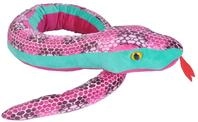 Wild Republic 20003 Pl&uuml;sch Schlange, Snakesss, Kuscheltier, Pl&uuml;schtier, Honeycomb