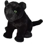 Wild Republic 19414 Cuddlekins Schwarzer Jaguar Tier Pl&uuml;sch, Large, Schwarz