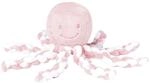 Nattou 878753 Lapidou Kuscheltier Oktopus, F&uuml;r Neugeborene und Fr&uuml;hchen, 23 cm,
