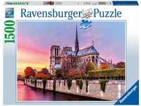 Ravensburger Puzzle 16345 - Malerisches Notre Dame - 1500 Teile Puzzle für