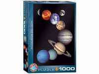 Eurographics 6000-0100 NASA Sonnensystem 1000 Teile (Puzzle, Mehrfarbig