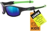 Uvex sportstyle 507 - Sonnenbrille f&uuml;r Kinder - 100% UVA-, B, C Schutz - inkl.