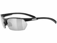 uvex sportstyle 114 - Outdoorbrille für Damen und Herren - verspiegelt - inkl.