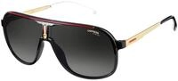 Carrera 1007/S BLACK GOLD/DARK GREY SHADED 62/10/140 Herrenbrillen Sonnenbrillen