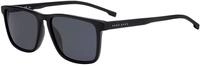Boss 0921/S BLACK/GREY BLUE 55/17/145 Herrenbrillen Sonnenbrillen