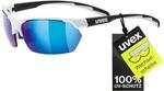 Uvex Sportstyle 114 Sport-Sonnenbrille Fahrradbrille &ndash; Wechselscheiben f&uuml;r