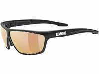 uvex sportstyle 706 CV V - Sportbrille für Damen und Herren - selbsttönend &