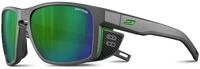 Julbo Sonnenbrille - SHIELD - Herren - Grau/Gr&uuml;n - Kategorie 3