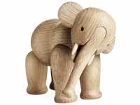 Kay Bojesen Elefant klein Figuren 13 cm Holzfiguren Weihnachtsdekoration, Holz