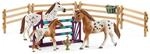 Schleich 42433 Horse Club Lisas Turnier-Training, f&uuml;r Kinder ab 5-12 Jahren,...