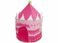 roba Spielzelt für Kinder Prinzessinnen Schloss - Kinderzelt und Spielhaus aus...