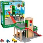 BRIO World 33204 Parkhaus, Stra&szlig;en & Schienen - Eisenbahnzubeh&ouml;r...