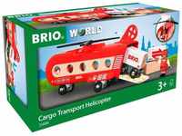 BRIO World 33886 - Eisenbahn-Transporthubschrauber