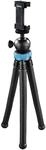 Hama Stativ Flexpro f&uuml;r Smartphone, GoPro und Fotokameras, 27 cm, Blau