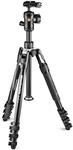 Manfrotto MKBFRLA4B-BHM Befree Advanced 2N1 Travel Tripod with Monopod, Lever...