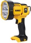 DEWALT Akku-LED-Strahler / Baustellenstrahler (18 V, max. 1.000 Lumen, max. 400 m