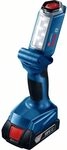 Bosch Professional 18V System Akku LED-Baustellenlampe GLI 18V-300 (max. Helligkeit