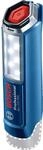 Bosch Professional 12V System Akku LED Lampe GLI 12V-300 (300 Lumen, ohne Akku/