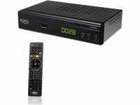 XORO HRS 8659 - Digitaler DVB-S2 HDTV Satelliten-Receiver, HDMI und SCART...