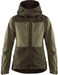 Fj&auml;llr&auml;ven Damen Keb Jacke, Deep Forest/Laurel Green, M