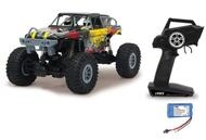 JAMARA 410113 - J-Rock Crawler 1:10 4WD Li-Ion - gesperrte und vom Chassis