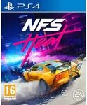 JEU Console EA Need for Speed Heat PS4