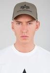Alpha Industries Unisex Basic Trucker Cap F&uuml;r Herren Hut, Dark Green,