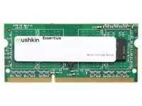 Mushkin 992020 Essentials PC3-10600 Arbeitsspeicher 8GB (1333 MHz, 204-polig)...