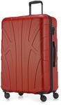 Suitline gro&szlig;er Hartschalen-Koffer Koffer Trolley Rollkoffer XL Reisekoffer, TSA, 76