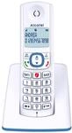 ALCATEL F530 - Schnurloses Festnetztelefon DECT - Gro&szlig;es beleuchtetes Display -