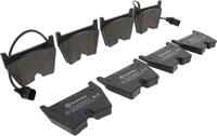 Brembo P 85 078 Bremsbelagsatz, Scheibenbremse - (4-teilig) | Kompatibel mit:...