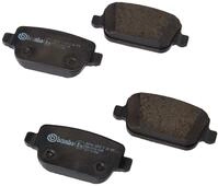 Brembo P 24 075 Bremsbelagsatz, Scheibenbremse - (4-teilig)