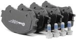 BREMBO Bremsbelagsatz, Scheibenbremse P68067 | Kompatibel mit: RENAULT ESPACE V,