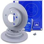 ATE 24011003141 Bremsscheibe - (Paar) | Kompatibel mit: BMW 1, 1