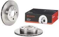 Brembo 09.7719.10 Vordere Bremsscheibe, Anzahl 2 | Kompatibel mit: TOYOTA STARLET,