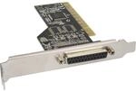 InLine 66630I Schnittstellenkarte, 1x LPT parallel PCI
