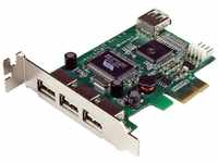 StarTech.com 4 Port USB 2.0 HighSpeed PCI Express Low Profile...