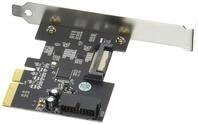 SilverStone SST-ECU04-E - PCI-E Erweiterungskarte, 1x intern USB 3.1 19-pin