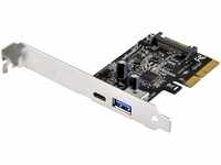 SilverStone SST-ECU03 - SST-ECU03 - PCI-E Erweiterungskarte 1x USB 3.1 Typ C,...